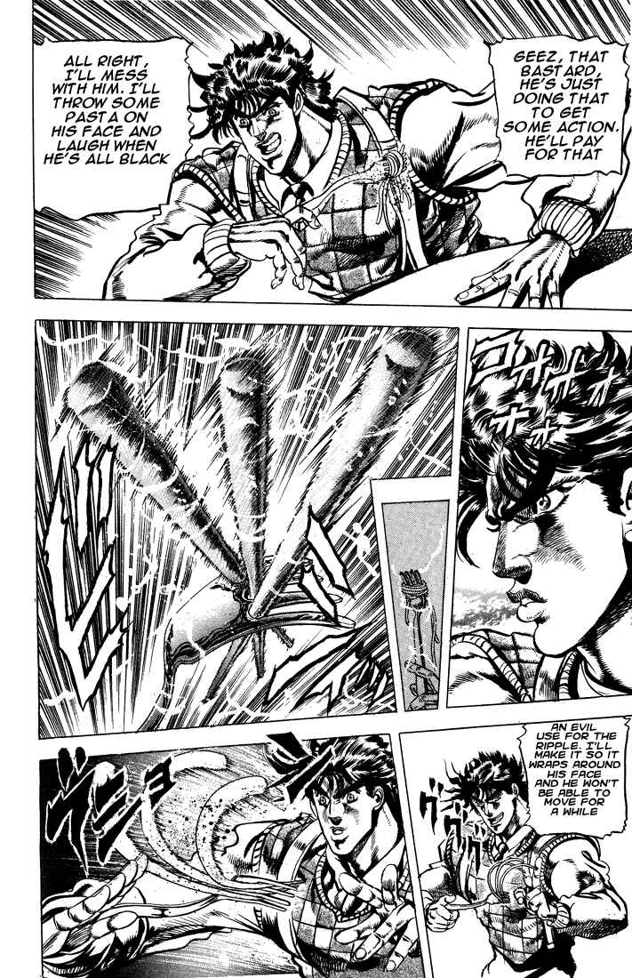Page 13 Chapter 18 JoJos Bizarre Adventure Part 2 - Battle Tendency