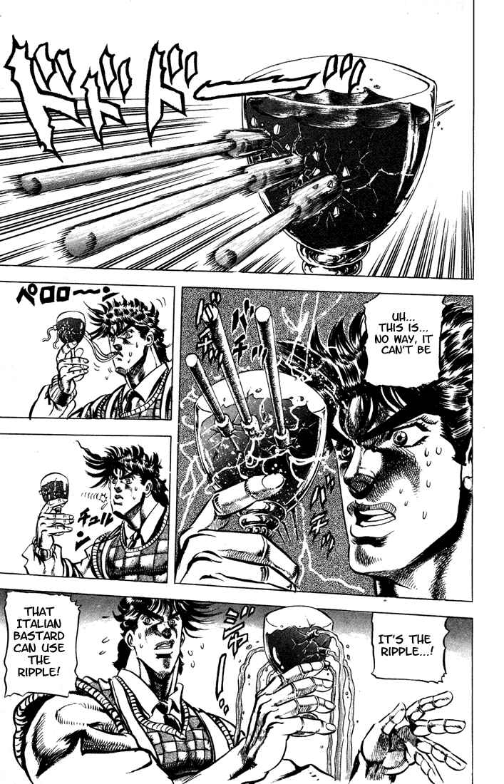 Page 16 Chapter 18 JoJos Bizarre Adventure Part 2 - Battle Tendency