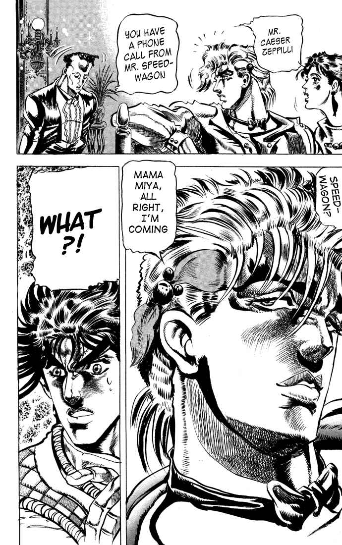 Page 17 Chapter 18 JoJos Bizarre Adventure Part 2 - Battle Tendency