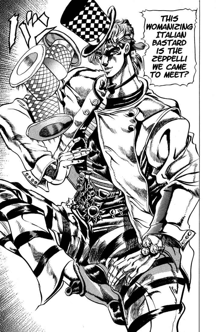 Page 18 Chapter 18 JoJos Bizarre Adventure Part 2 - Battle Tendency