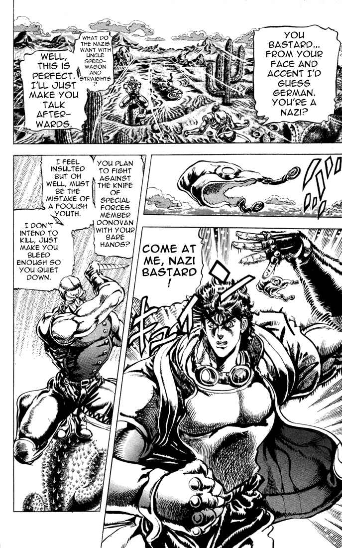 Page 10 Chapter 11 JoJos Bizarre Adventure Part 2 - Battle Tendency