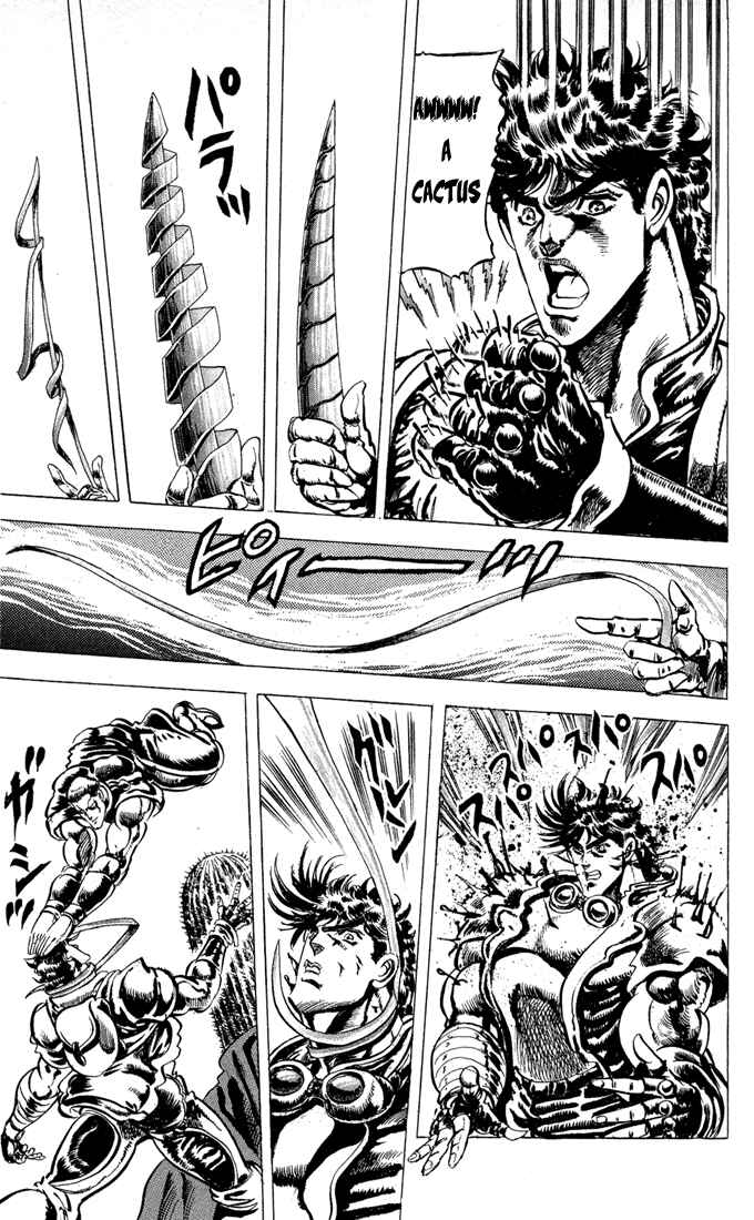 Page 13 Chapter 11 JoJos Bizarre Adventure Part 2 - Battle Tendency