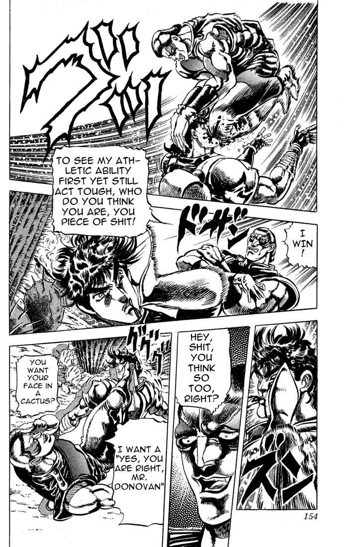 Page 14 Chapter 11 JoJos Bizarre Adventure Part 2 - Battle Tendency