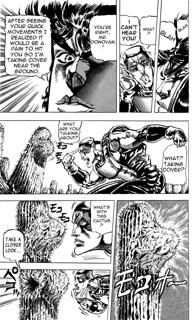 Page 15 Chapter 11 JoJos Bizarre Adventure Part 2 - Battle Tendency