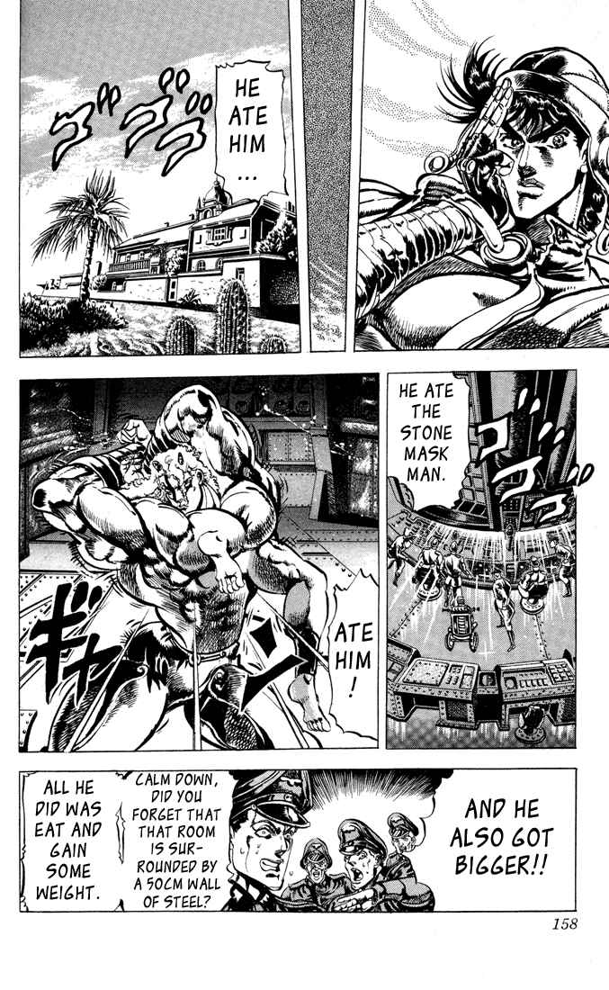 Page 18 Chapter 11 JoJos Bizarre Adventure Part 2 - Battle Tendency