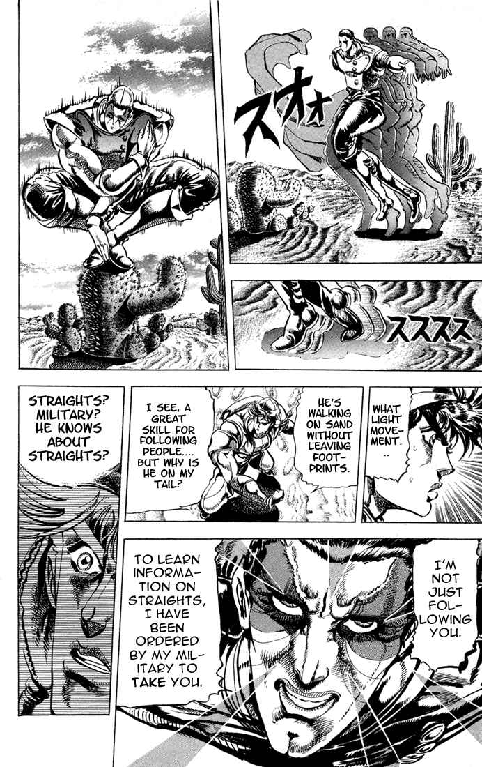 Page 8 Chapter 11 JoJos Bizarre Adventure Part 2 - Battle Tendency