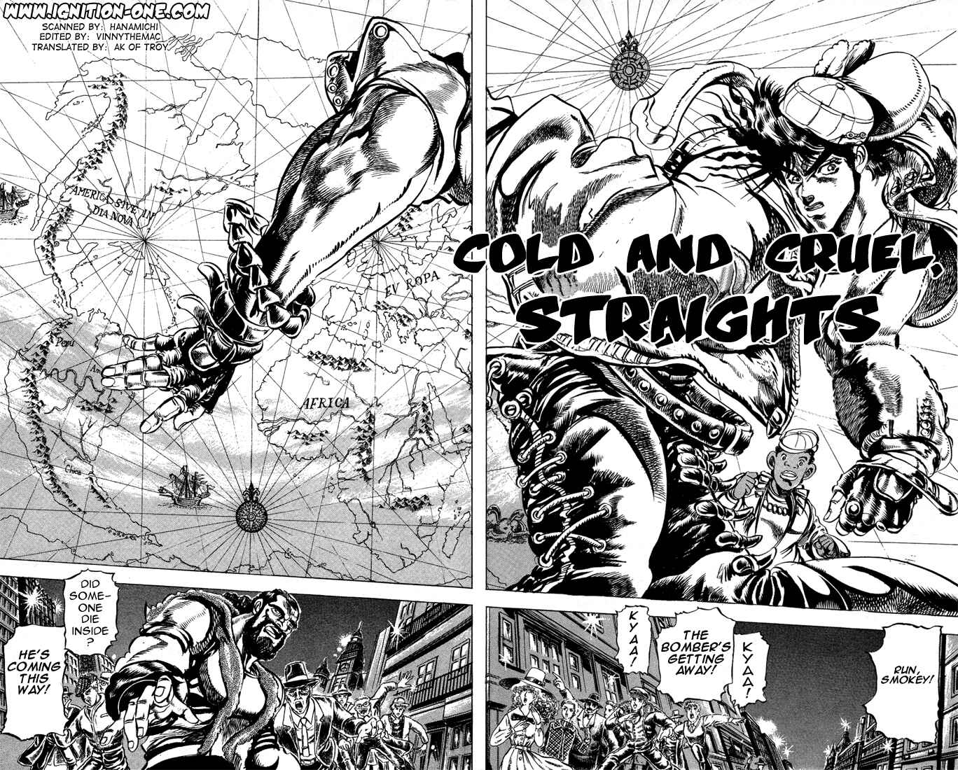 Page 1 Chapter 7 JoJos Bizarre Adventure Part 2 - Battle Tendency