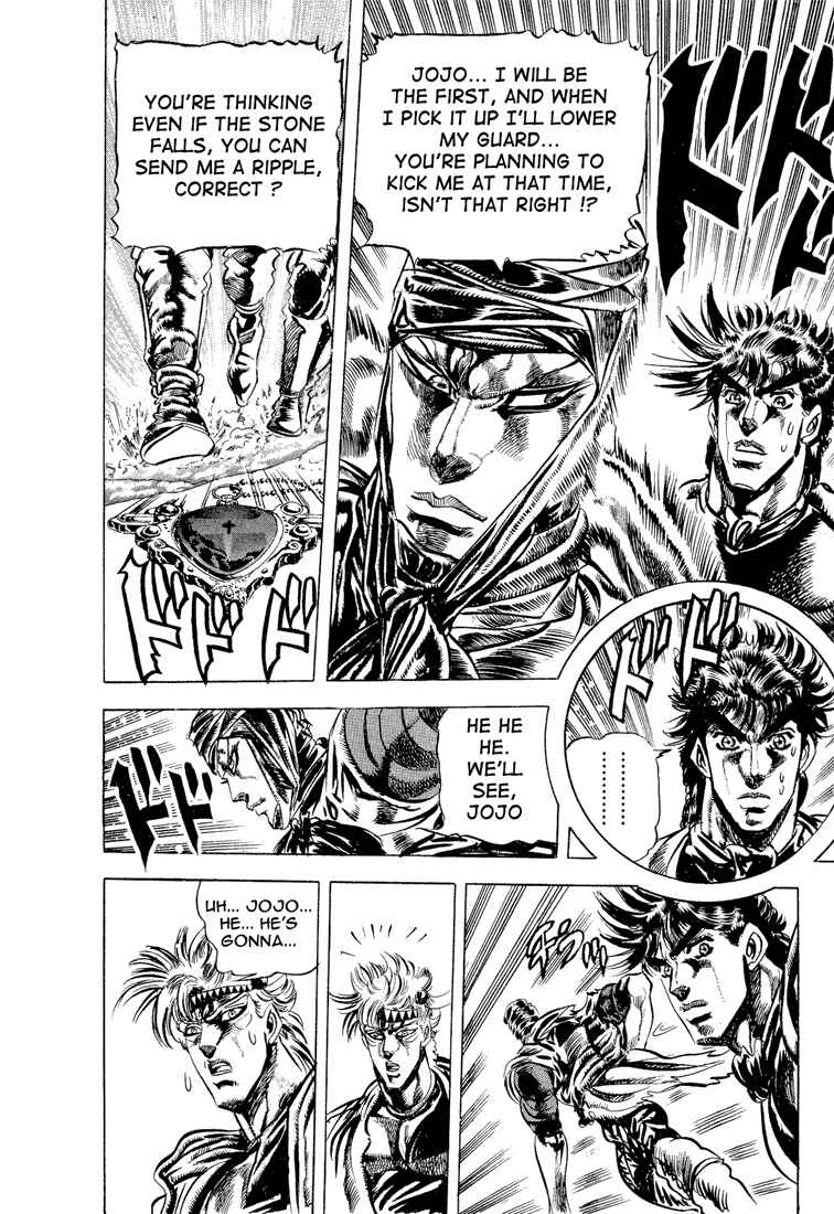 Page 13 Chapter 42 JoJos Bizarre Adventure Part 2 - Battle Tendency