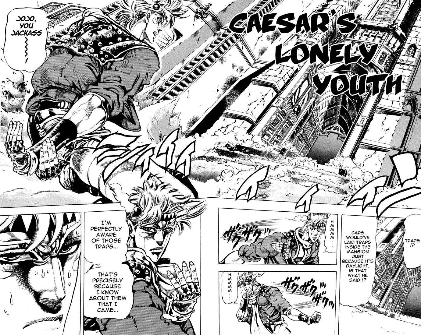 Page 1 Chapter 45 JoJos Bizarre Adventure Part 2 - Battle Tendency
