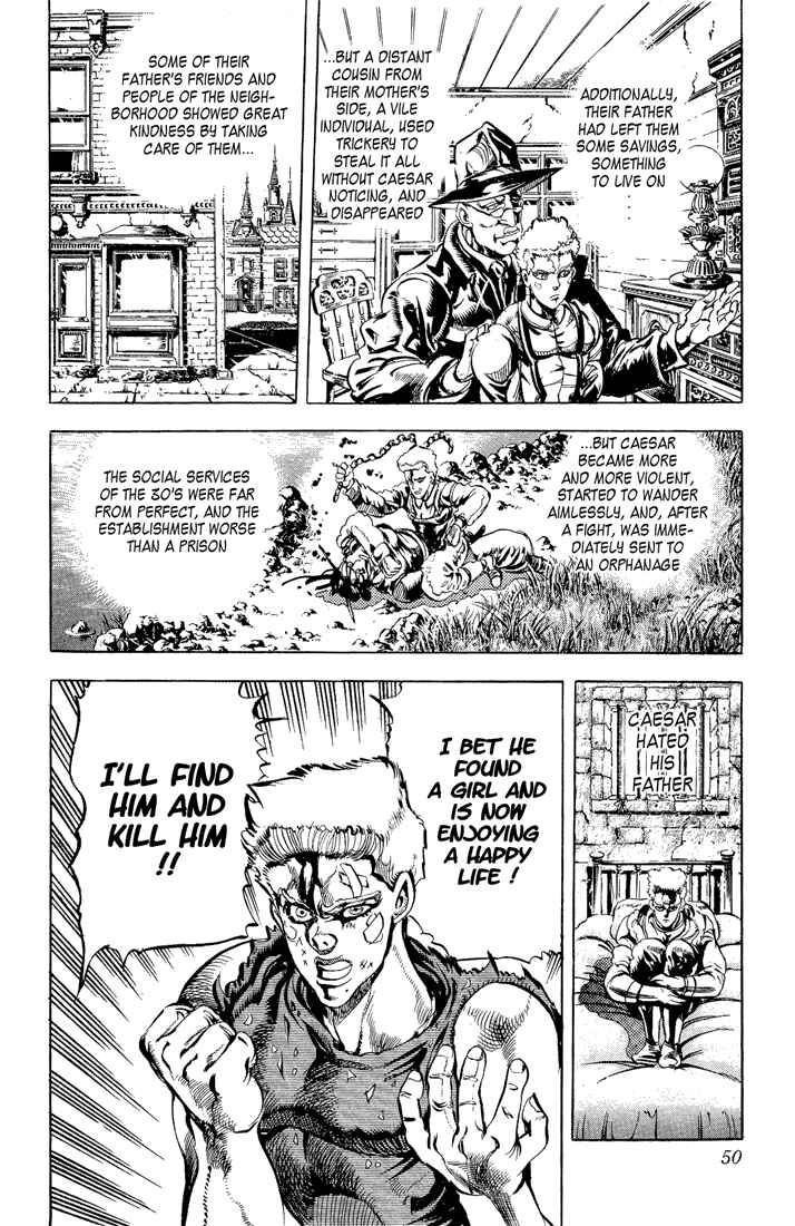 Page 4 Chapter 45 JoJos Bizarre Adventure Part 2 - Battle Tendency