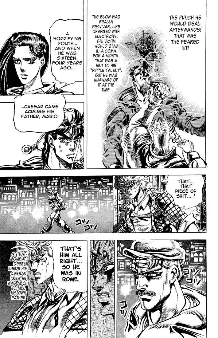Page 7 Chapter 45 JoJos Bizarre Adventure Part 2 - Battle Tendency