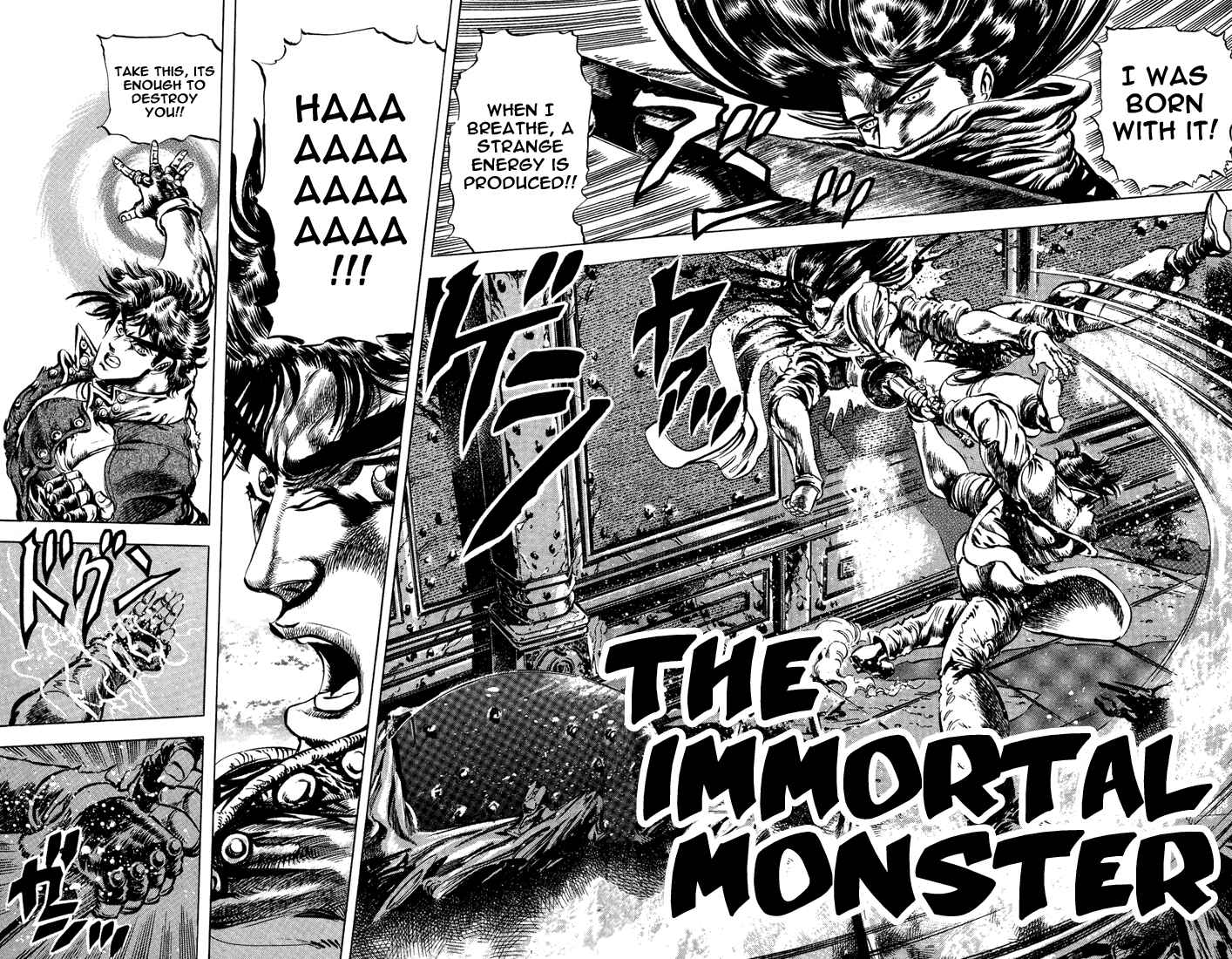 Page 1 Chapter 6 JoJos Bizarre Adventure Part 2 - Battle Tendency