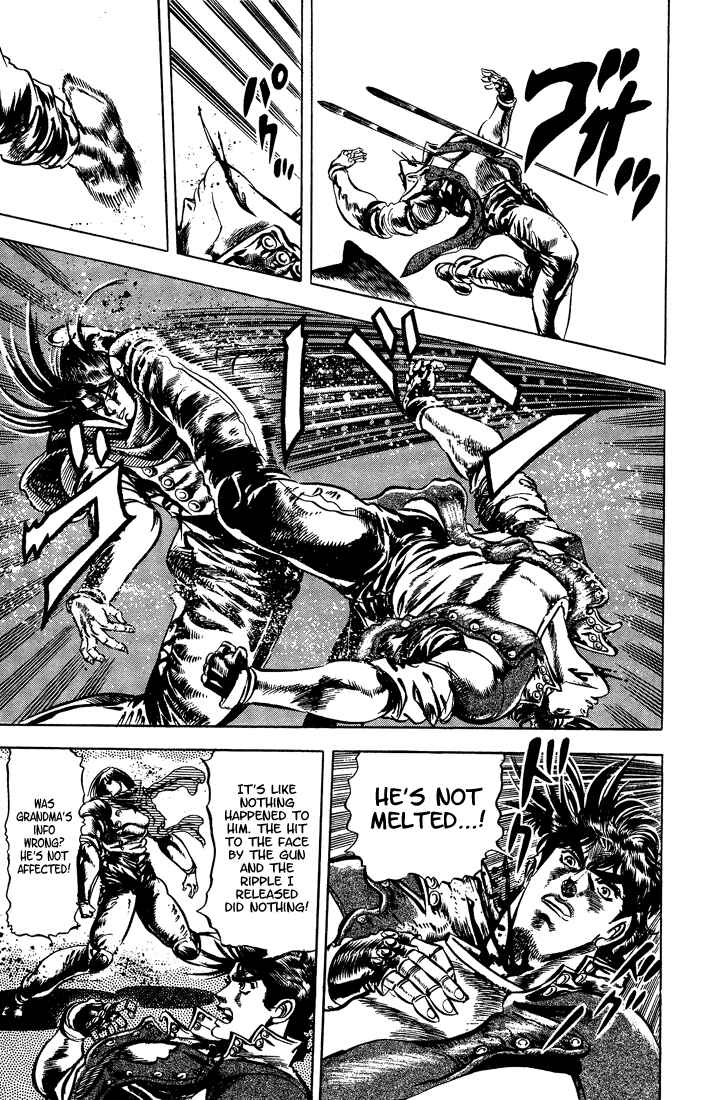Page 5 Chapter 6 JoJos Bizarre Adventure Part 2 - Battle Tendency