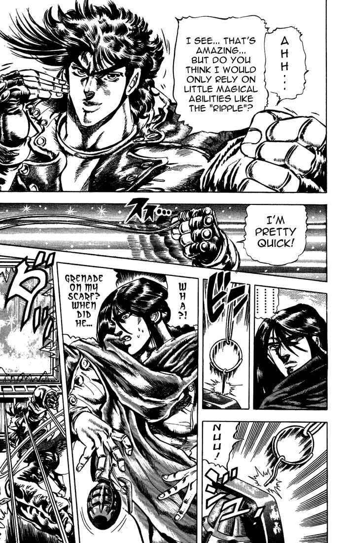 Page 7 Chapter 6 JoJos Bizarre Adventure Part 2 - Battle Tendency