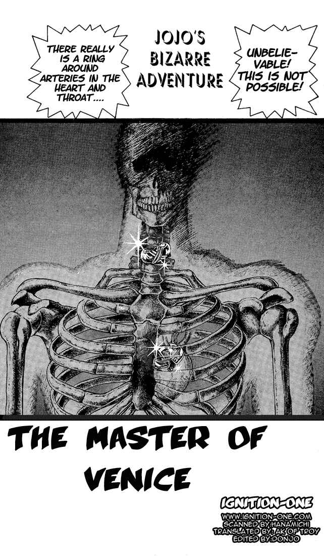 Page 1 Chapter 27 JoJos Bizarre Adventure Part 2 - Battle Tendency