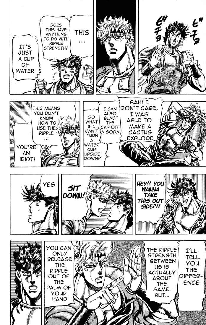 Page 7 Chapter 27 JoJos Bizarre Adventure Part 2 - Battle Tendency