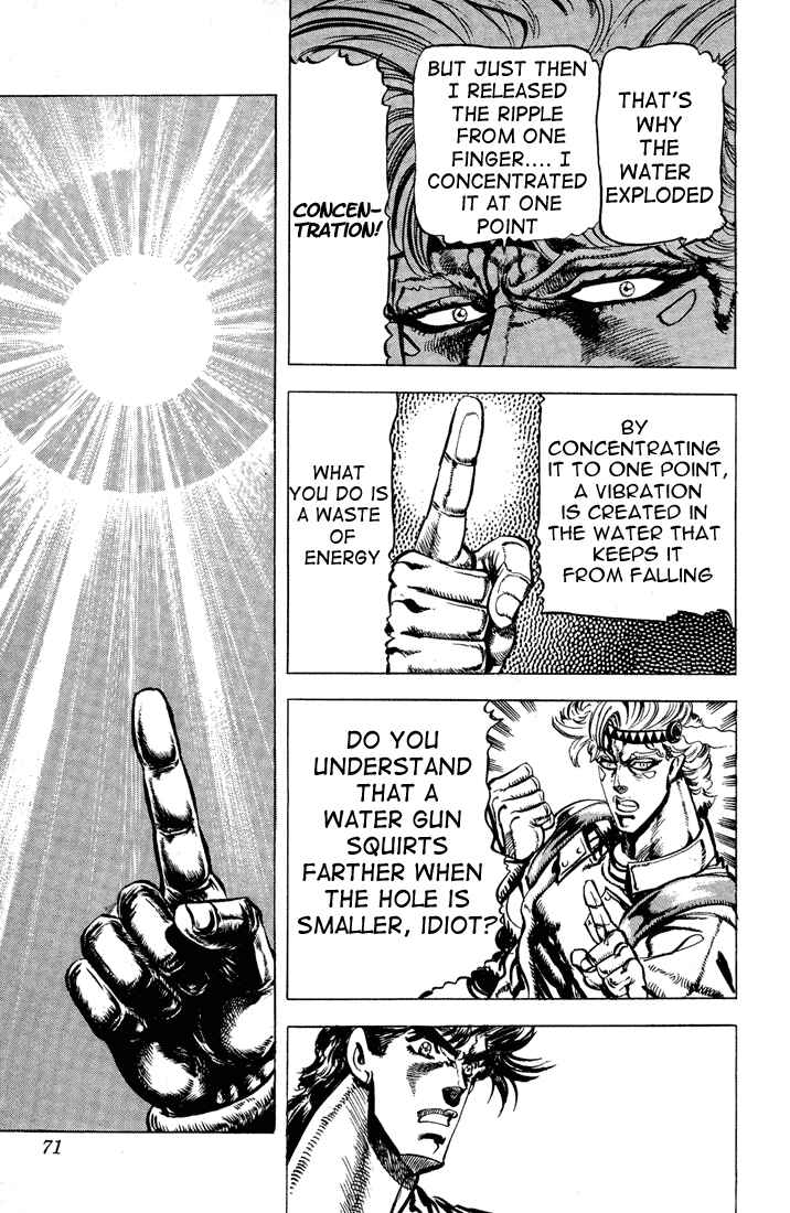 Page 8 Chapter 27 JoJos Bizarre Adventure Part 2 - Battle Tendency