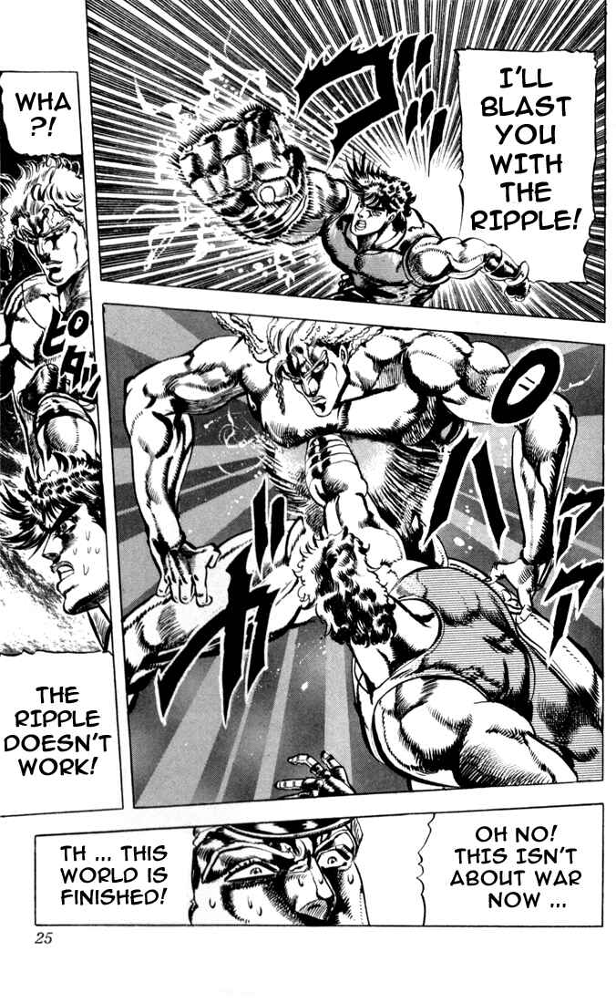Page 18 Chapter 14 JoJos Bizarre Adventure Part 2 - Battle Tendency