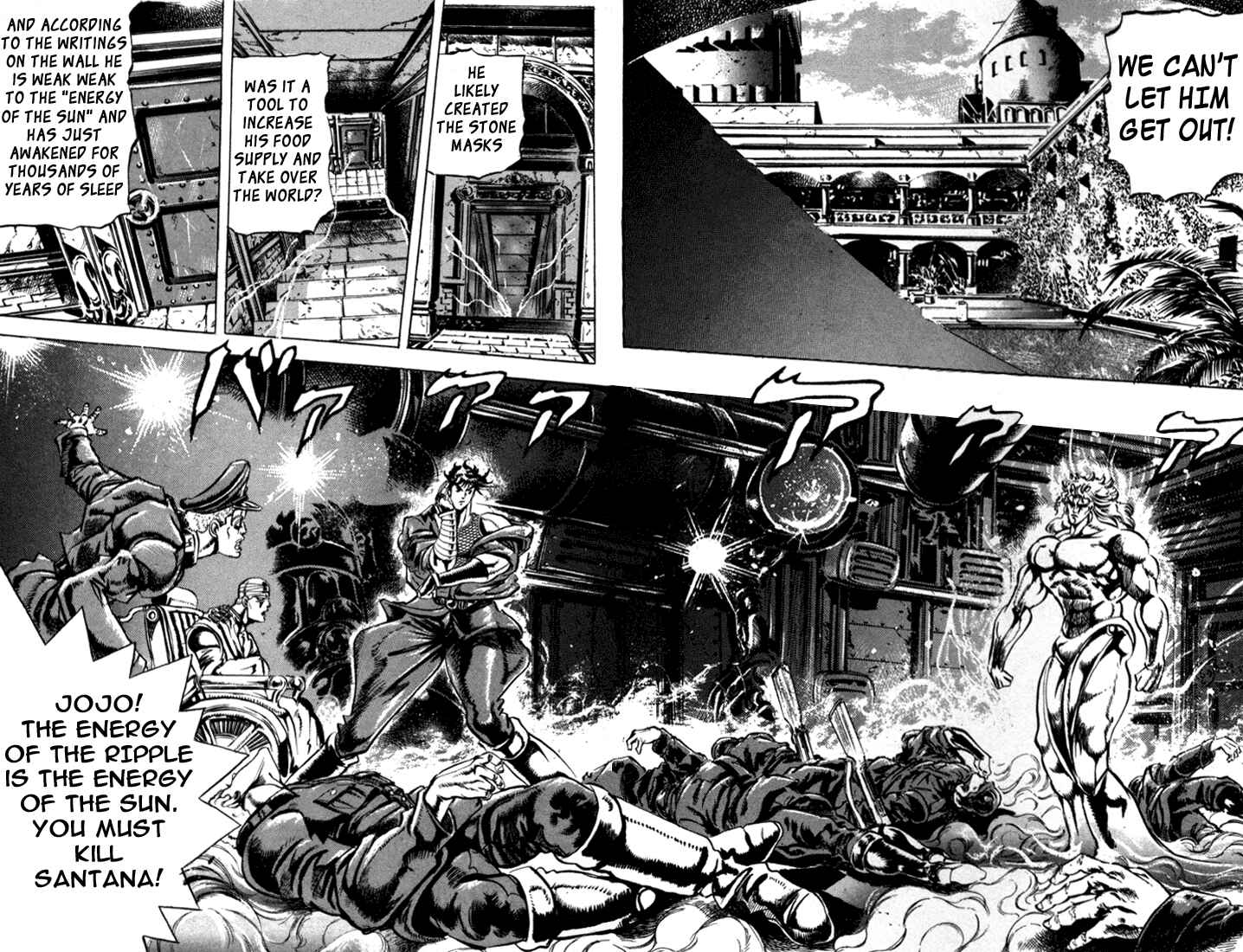 Page 2 Chapter 14 JoJos Bizarre Adventure Part 2 - Battle Tendency