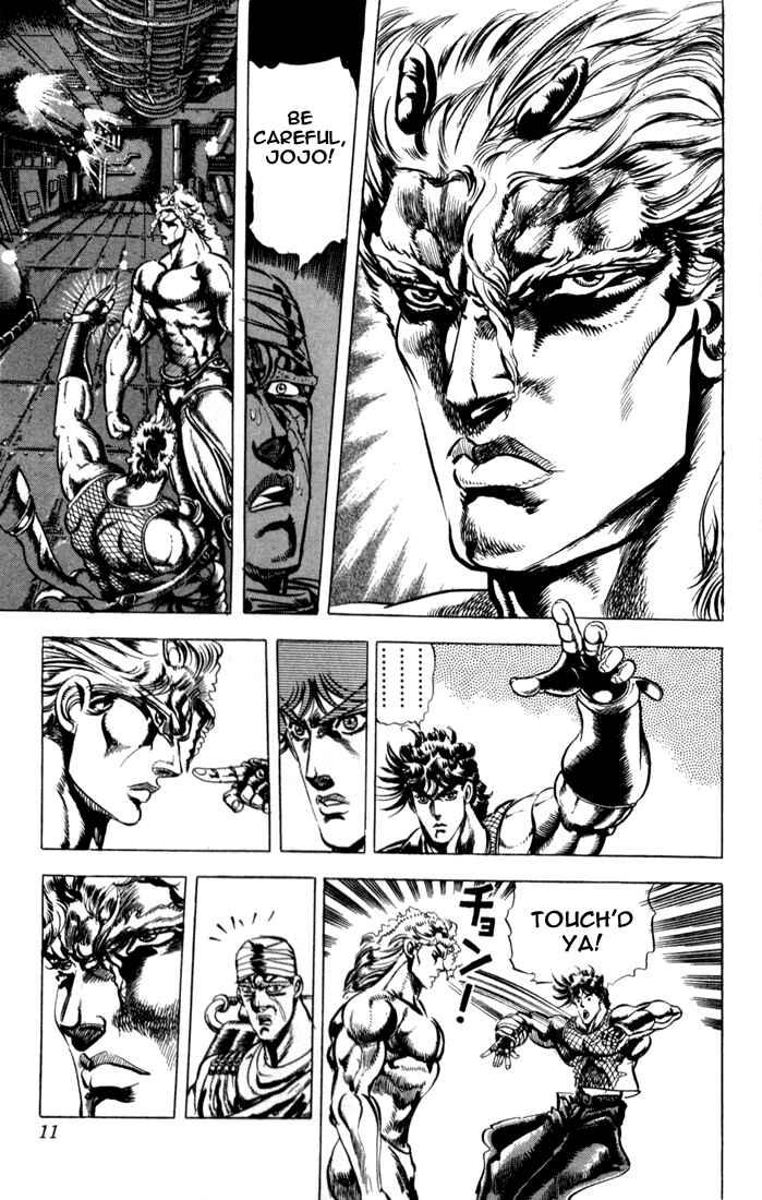 Page 4 Chapter 14 JoJos Bizarre Adventure Part 2 - Battle Tendency