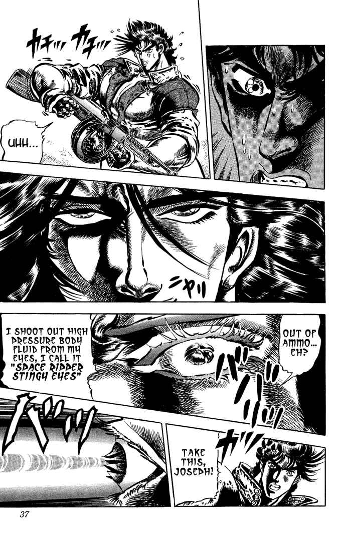 Page 10 Chapter 5 JoJos Bizarre Adventure Part 2 - Battle Tendency