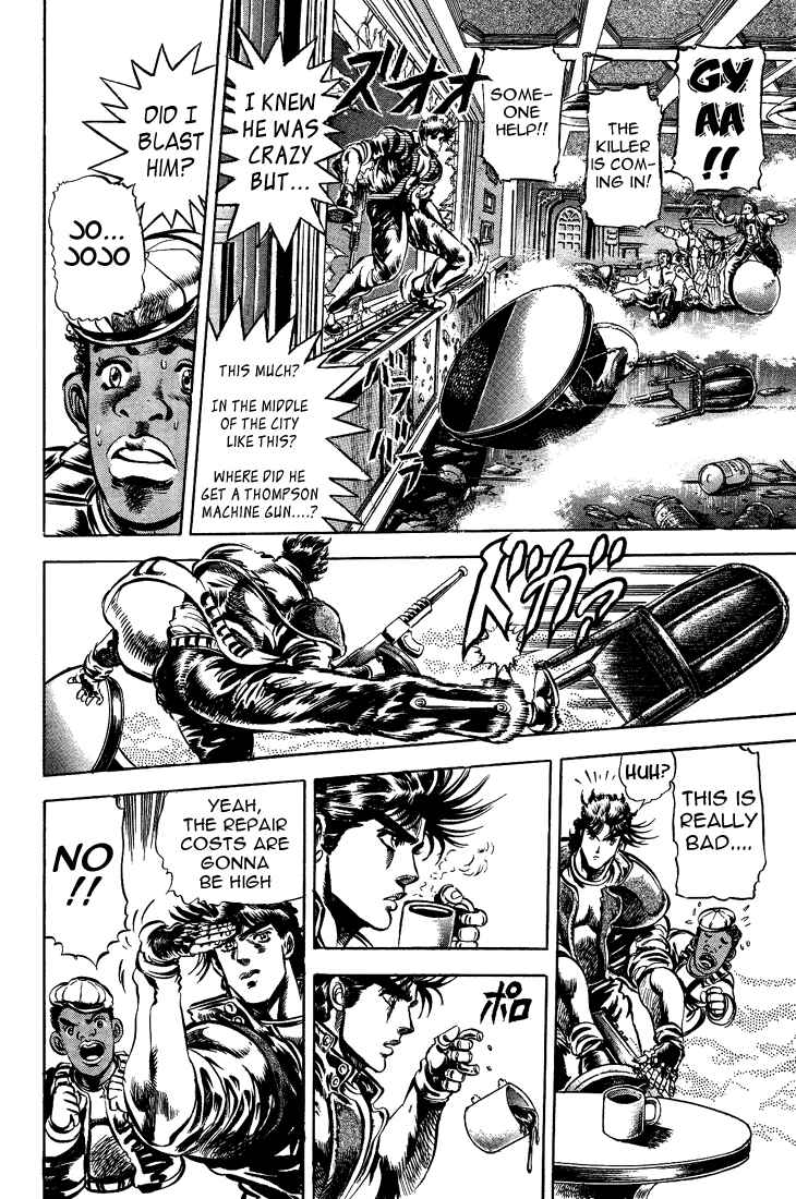 Page 3 Chapter 5 JoJos Bizarre Adventure Part 2 - Battle Tendency