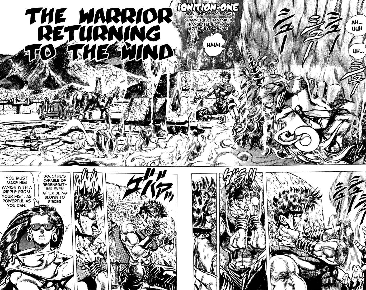 Page 2 Chapter 60 JoJos Bizarre Adventure Part 2 - Battle Tendency
