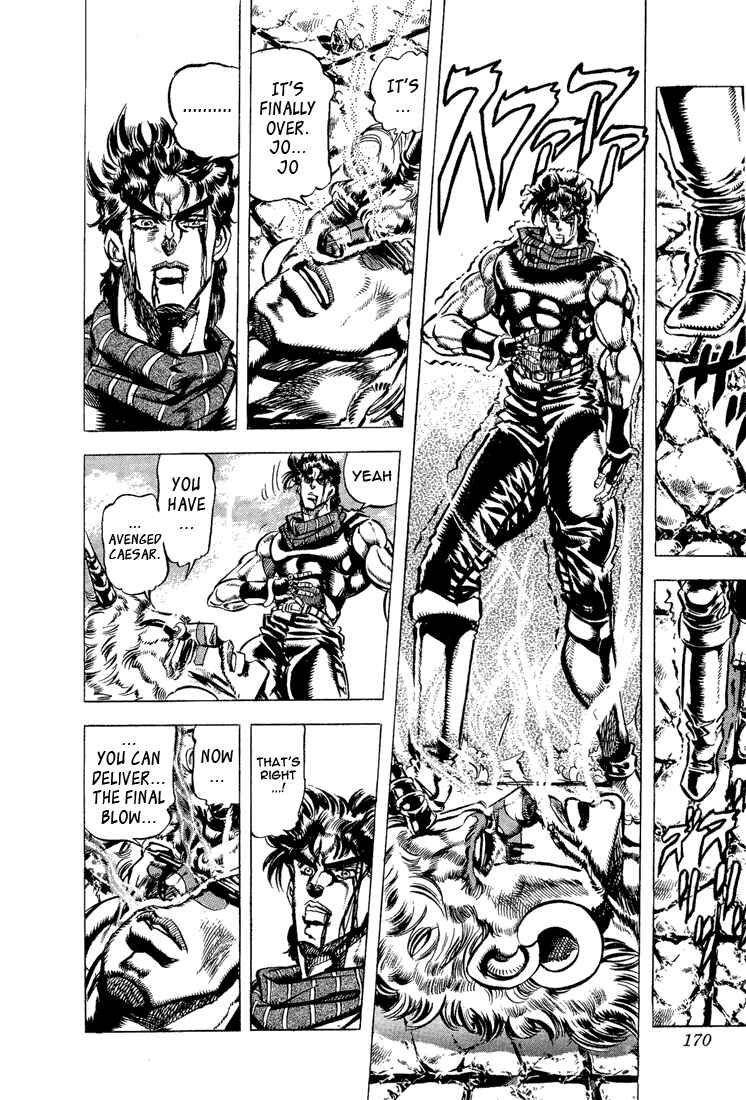 Page 3 Chapter 60 JoJos Bizarre Adventure Part 2 - Battle Tendency