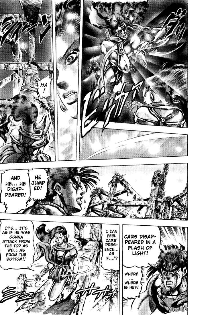 Page 11 Chapter 61 JoJos Bizarre Adventure Part 2 - Battle Tendency