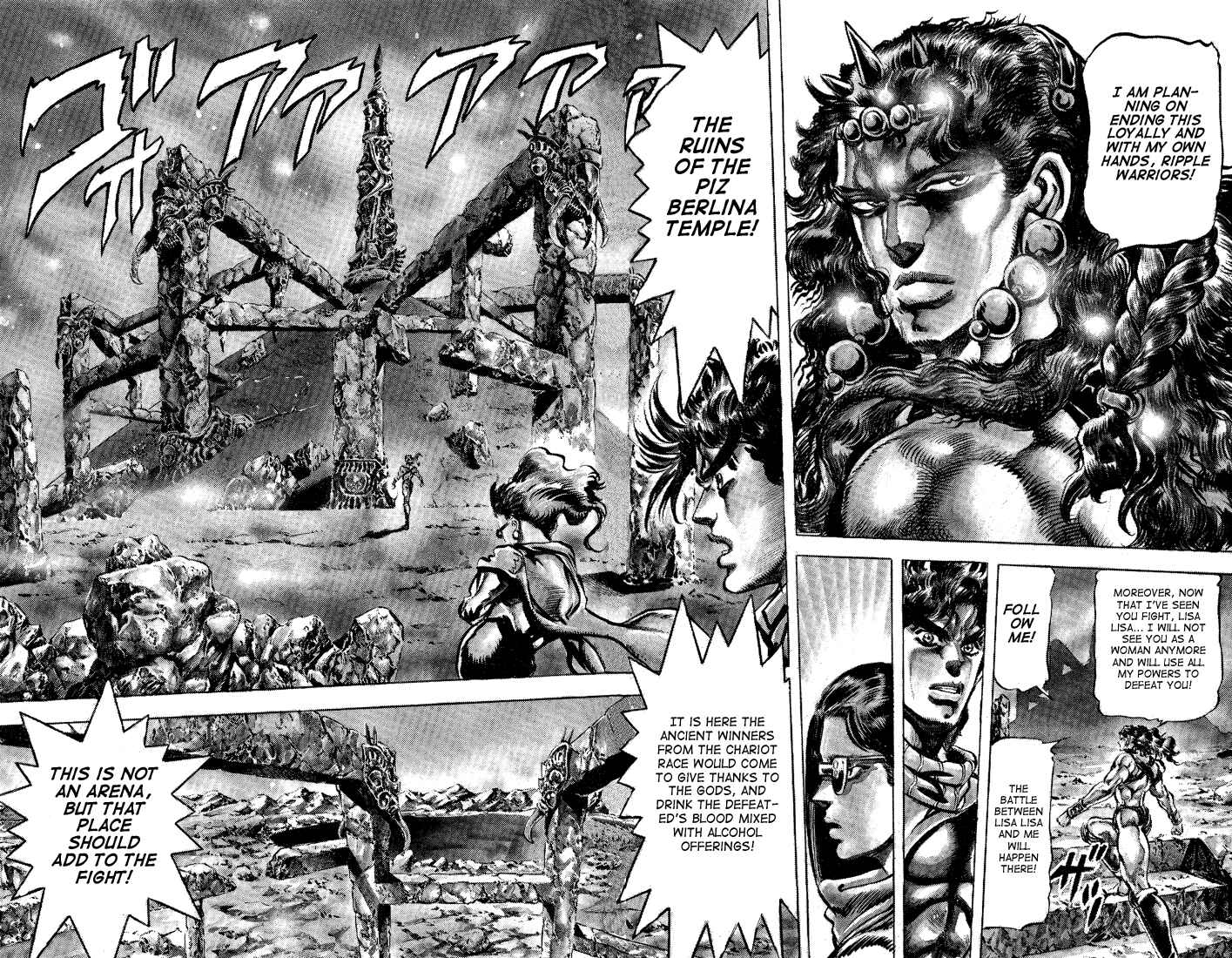 Page 7 Chapter 61 JoJos Bizarre Adventure Part 2 - Battle Tendency