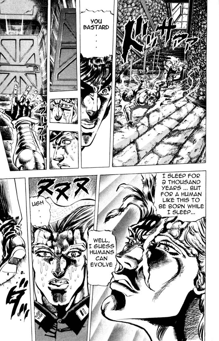 Page 11 Chapter 16 JoJos Bizarre Adventure Part 2 - Battle Tendency