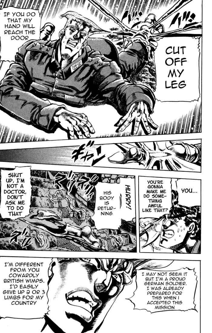 Page 17 Chapter 16 JoJos Bizarre Adventure Part 2 - Battle Tendency