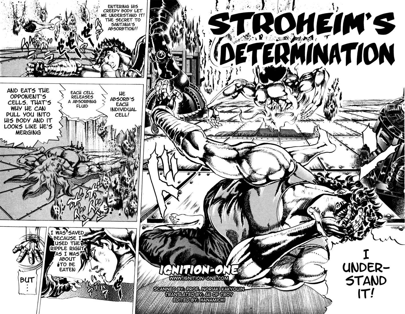 Page 3 Chapter 16 JoJos Bizarre Adventure Part 2 - Battle Tendency