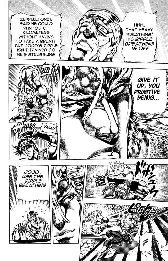 Page 8 Chapter 16 JoJos Bizarre Adventure Part 2 - Battle Tendency