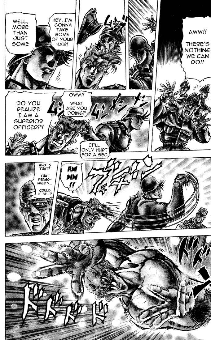 Page 14 Chapter 13 JoJos Bizarre Adventure Part 2 - Battle Tendency