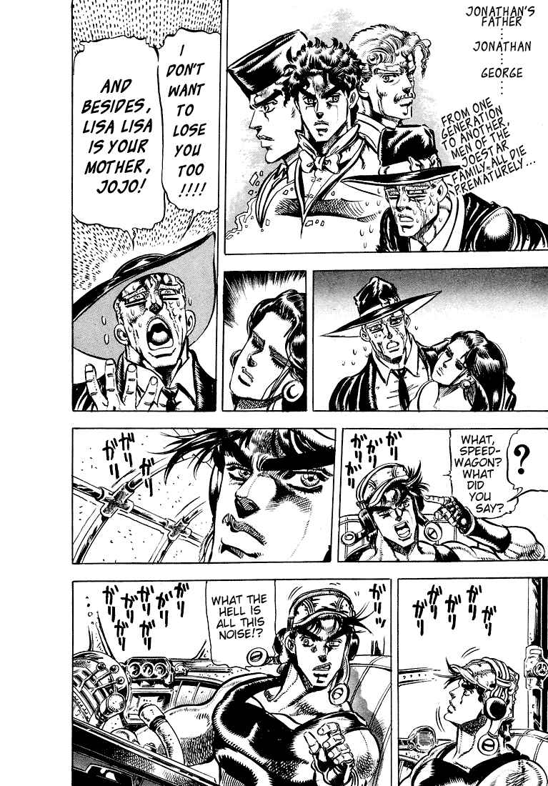 Page 10 Chapter 66 JoJos Bizarre Adventure Part 2 - Battle Tendency