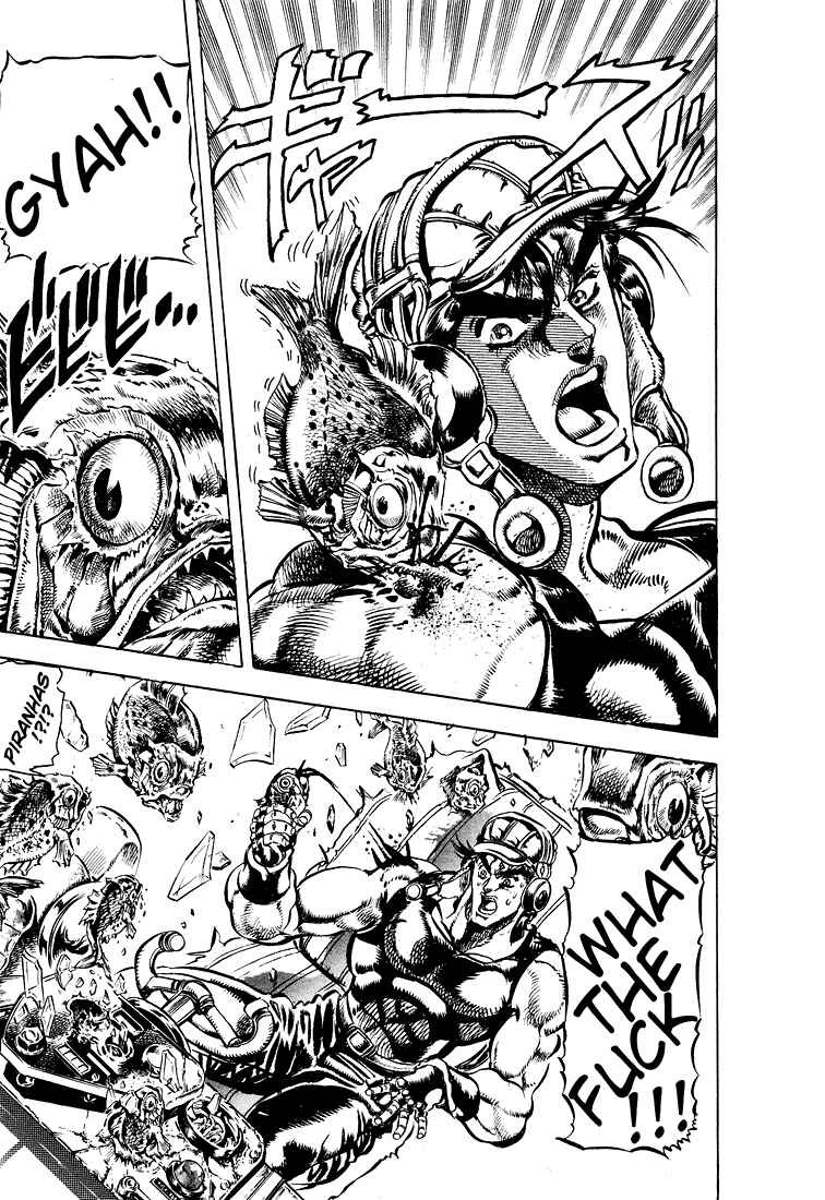 Page 11 Chapter 66 JoJos Bizarre Adventure Part 2 - Battle Tendency
