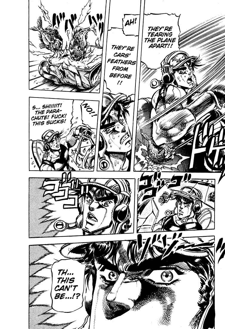 Page 12 Chapter 66 JoJos Bizarre Adventure Part 2 - Battle Tendency
