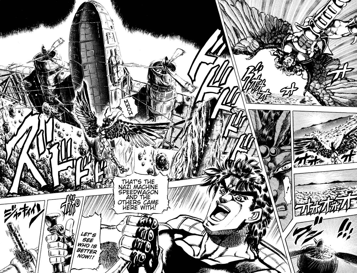 Page 3 Chapter 66 JoJos Bizarre Adventure Part 2 - Battle Tendency
