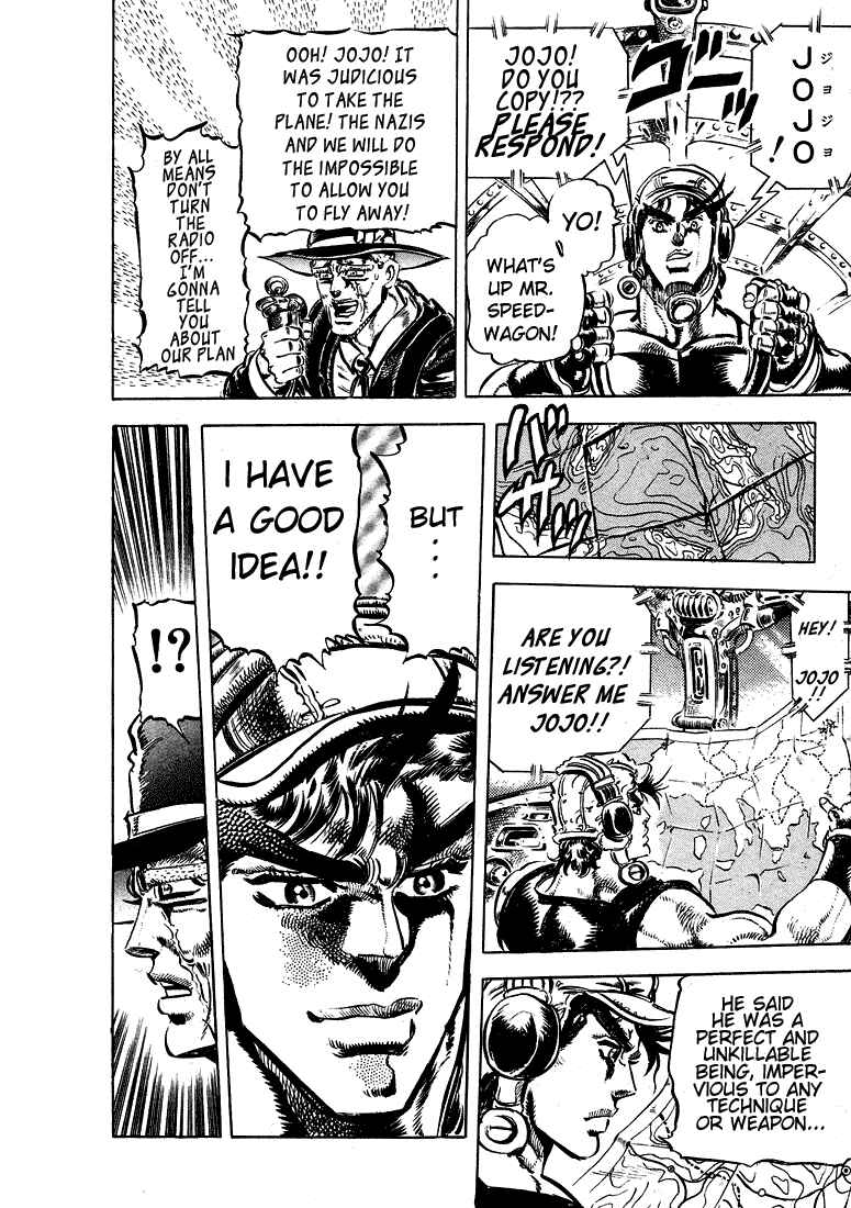 Page 8 Chapter 66 JoJos Bizarre Adventure Part 2 - Battle Tendency
