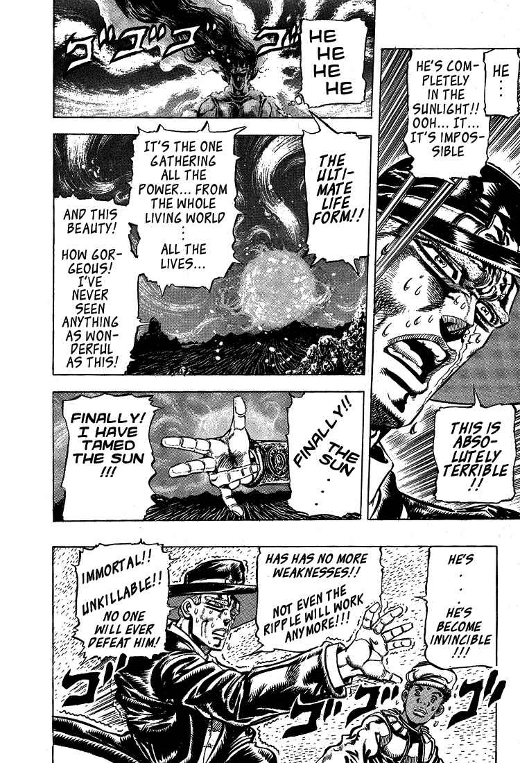 Page 13 Chapter 65 JoJos Bizarre Adventure Part 2 - Battle Tendency