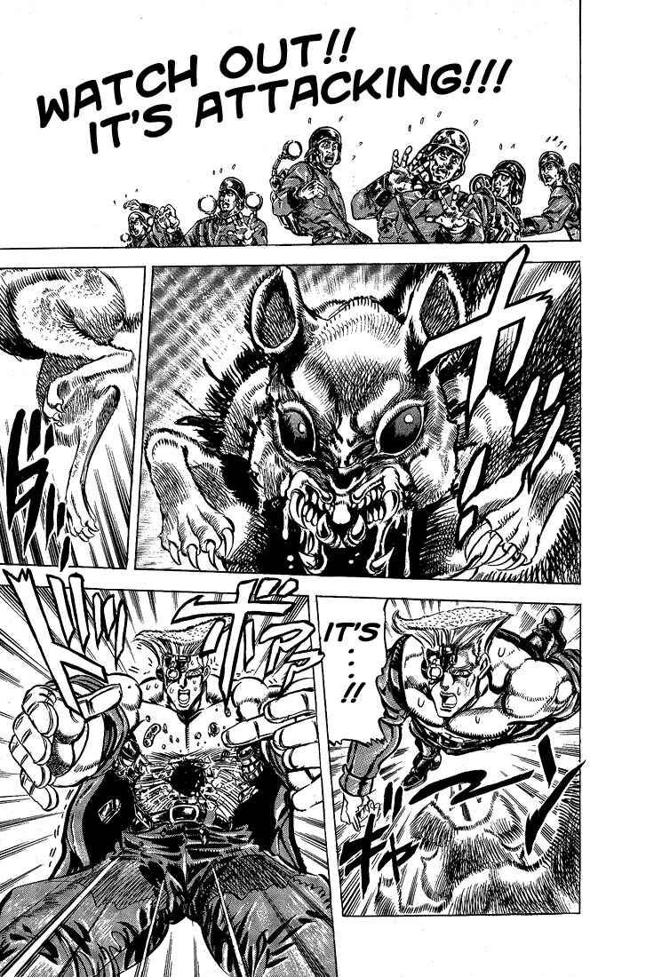 Page 8 Chapter 65 JoJos Bizarre Adventure Part 2 - Battle Tendency