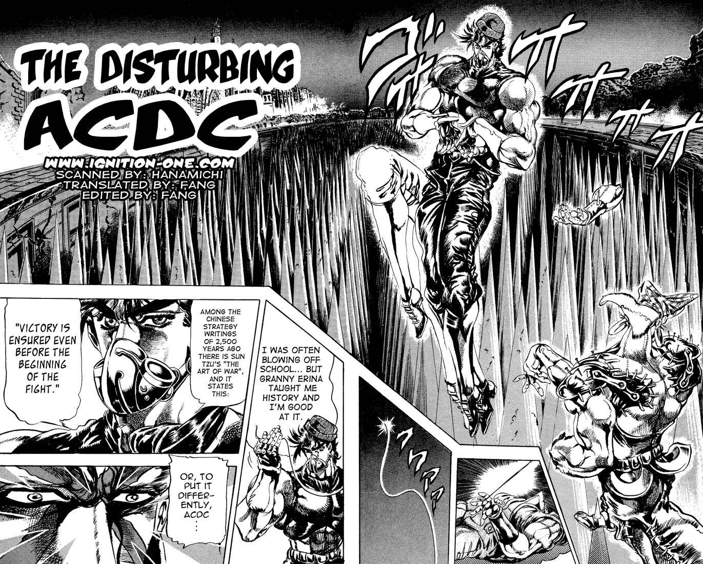 Page 2 Chapter 34 JoJos Bizarre Adventure Part 2 - Battle Tendency