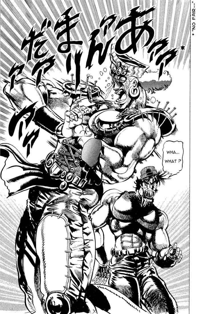 Page 6 Chapter 34 JoJos Bizarre Adventure Part 2 - Battle Tendency