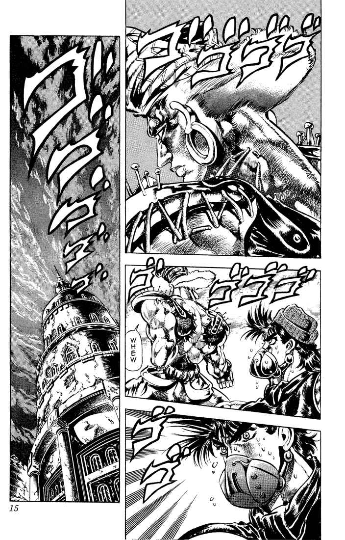 Page 8 Chapter 34 JoJos Bizarre Adventure Part 2 - Battle Tendency