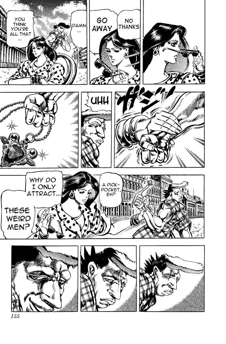 Page 11 Chapter 31 JoJos Bizarre Adventure Part 2 - Battle Tendency