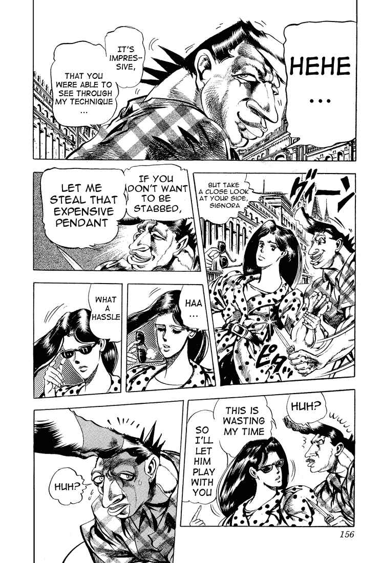 Page 12 Chapter 31 JoJos Bizarre Adventure Part 2 - Battle Tendency