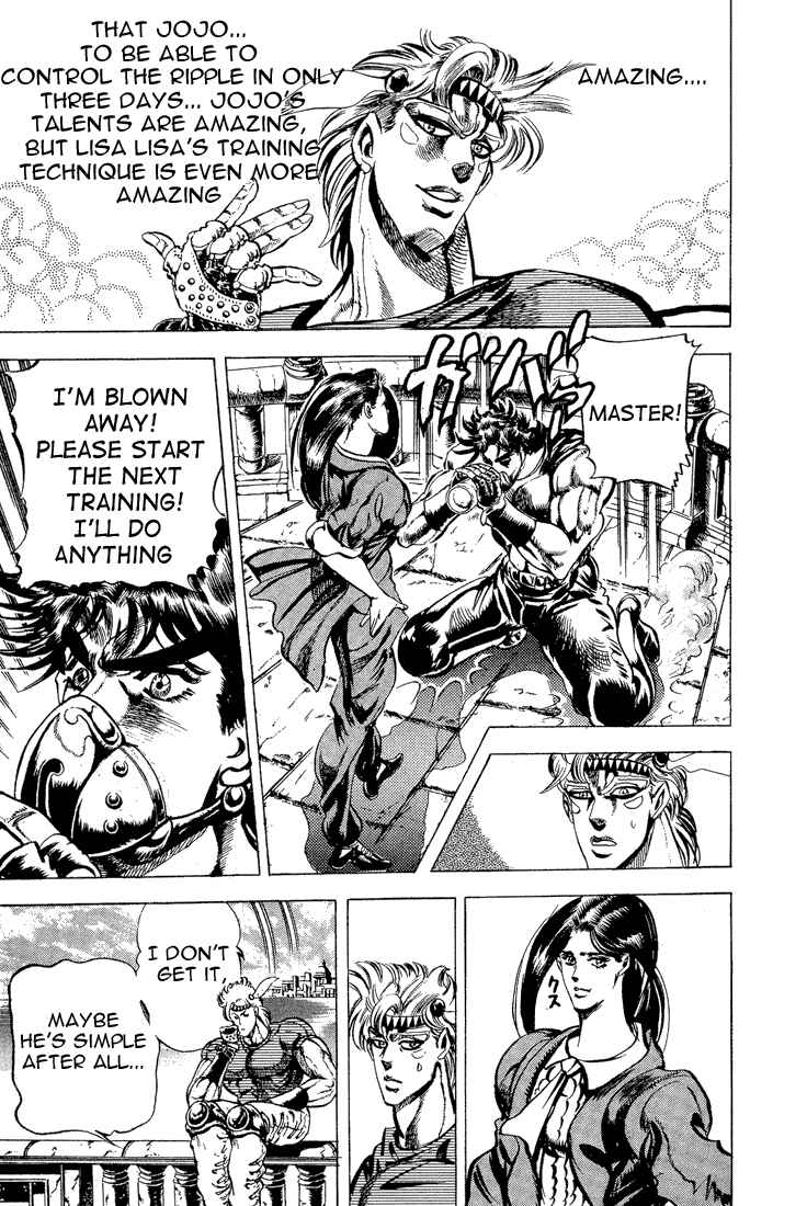 Page 5 Chapter 31 JoJos Bizarre Adventure Part 2 - Battle Tendency