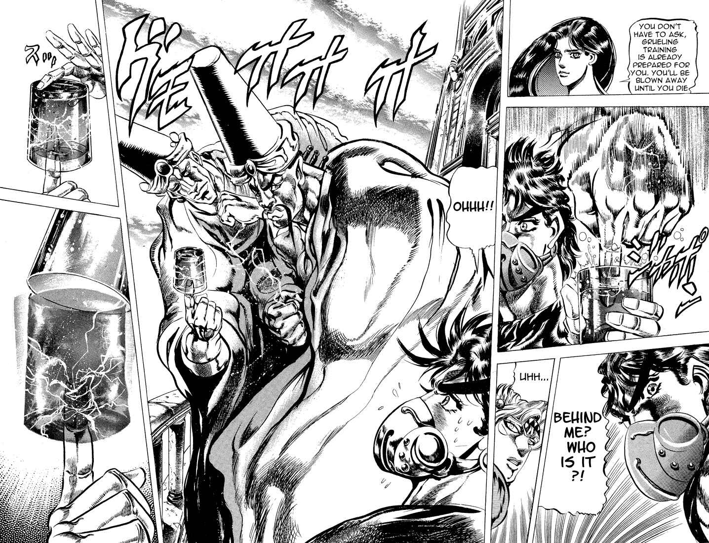 Page 6 Chapter 31 JoJos Bizarre Adventure Part 2 - Battle Tendency