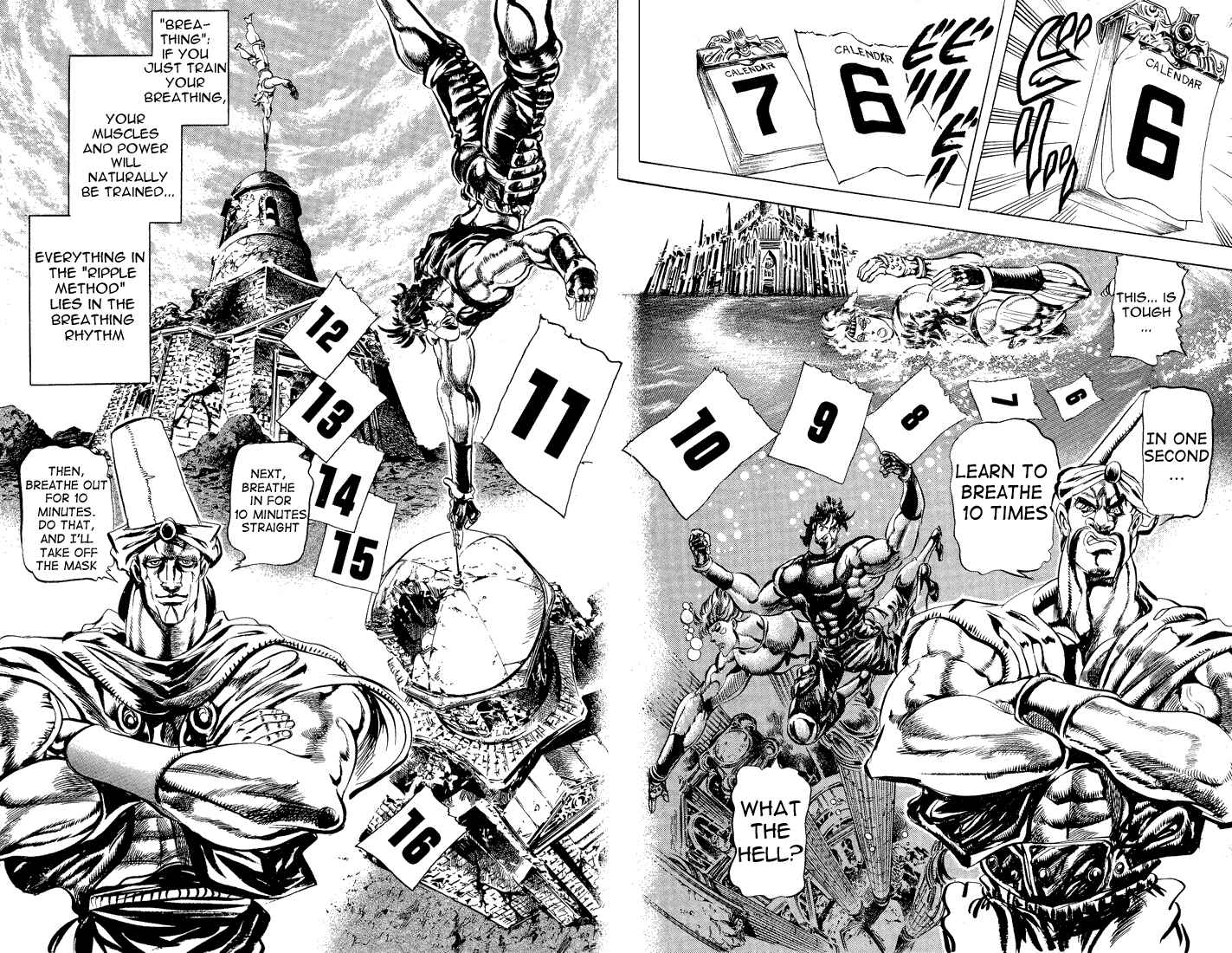 Page 9 Chapter 31 JoJos Bizarre Adventure Part 2 - Battle Tendency
